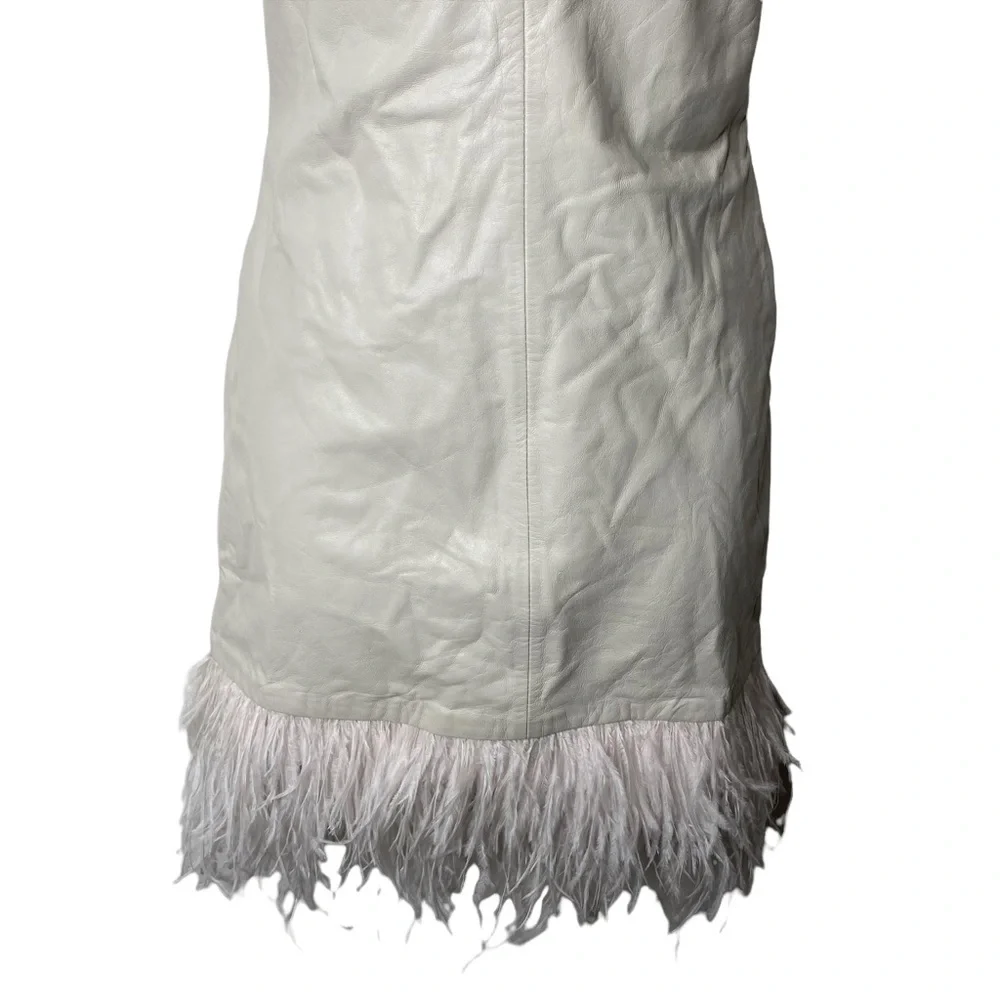 LAMARQUE | NWT Abella Dress in Bone Size XXS
